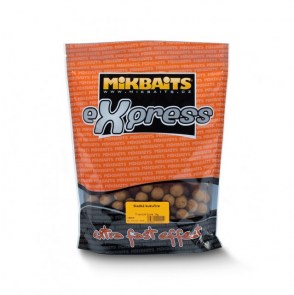 MIKBAITS eXpress boilie 18mm Sladká kukuřice 1kg